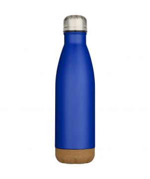 Bouteille isotherme personnalisée inox 500 ml Cove liège Bouteilles isothermes publicitaire