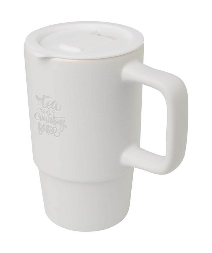 Mug céramique personnalisé 450 ml Carter Gobelets et mugs publicitaire