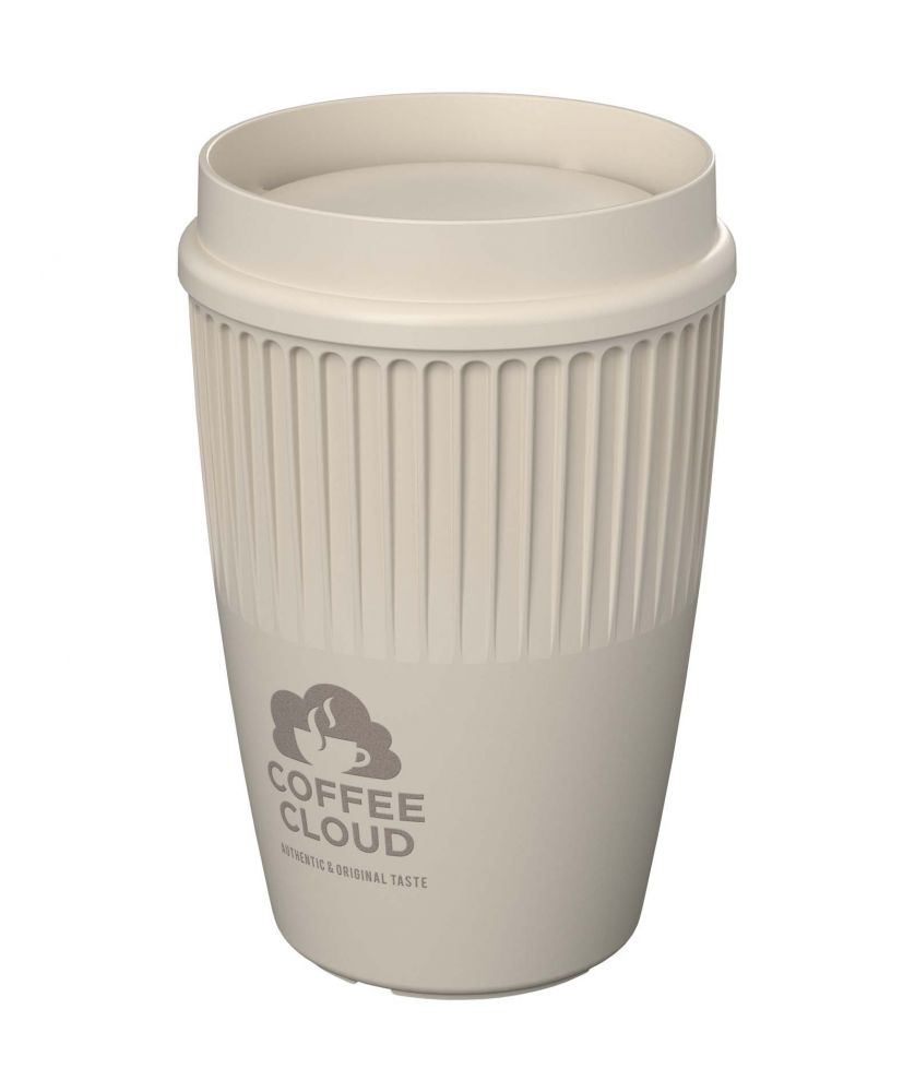 Gobelet réutilisable personnalisé couvercle 360° 350 ml Cirrus Gobelets et mugs publicitaire
