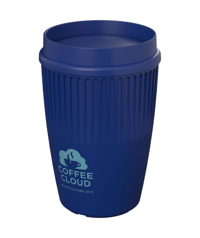 Gobelet réutilisable personnalisé couvercle 360° 350 ml Cirrus Gobelets et mugs publicitaire
