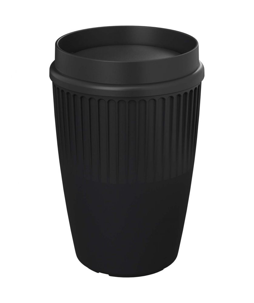 Gobelet réutilisable personnalisé couvercle 360° 350 ml Cirrus Gobelets et mugs publicitaire