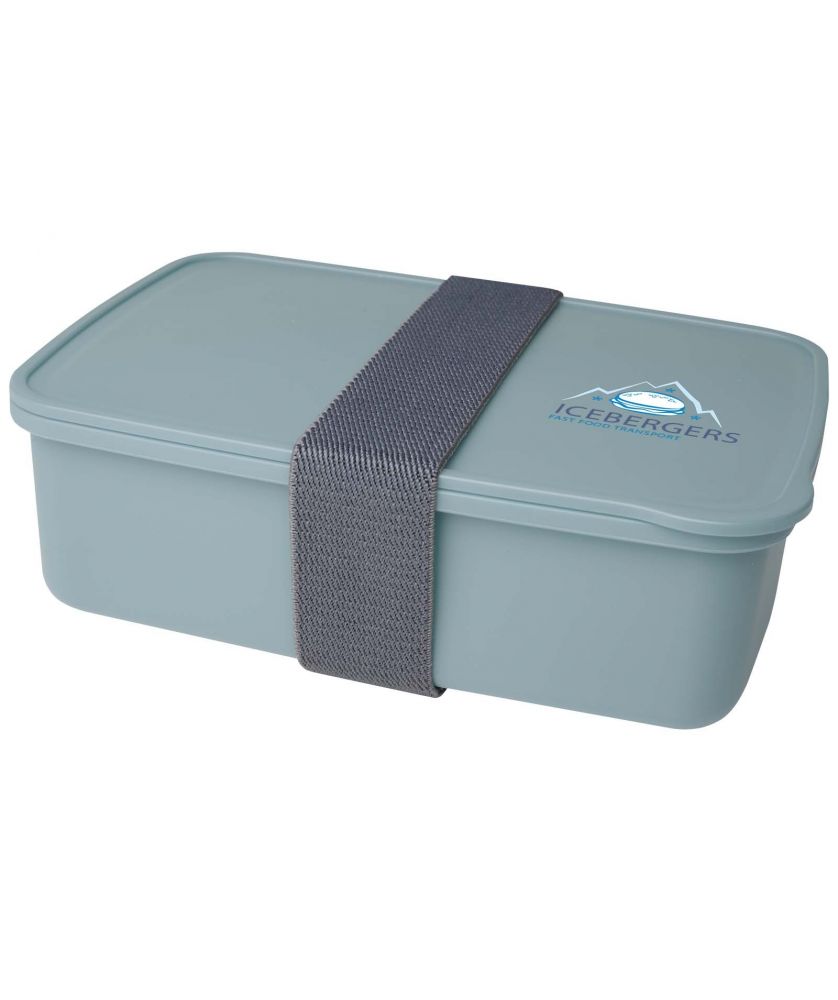 Lunch box pratique 800 ml personnalisée Dovi Vaisselle publicitaire
