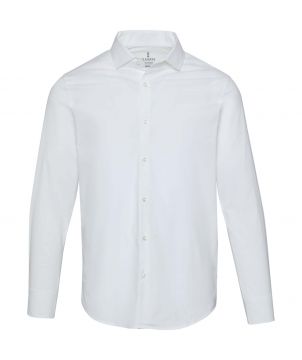 Chemise popeline homme personnalisée manches longues Carnelian Textiles mode publicitaire