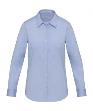 Textiles mode - Chemise en popeline femme Carnelian | PRINTECOM