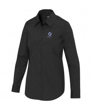 Textiles mode - Chemise en popeline femme Carnelian | PRINTECOM