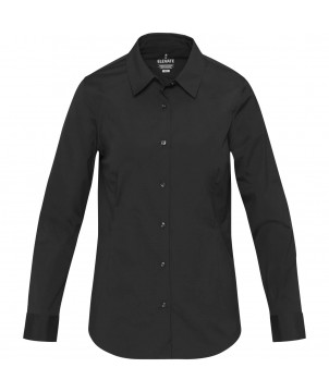 Textiles mode - Chemise en popeline femme Carnelian | PRINTECOM