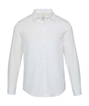 Chemise sergé homme personnalisée manches longues Citrine Textiles mode publicitaire
