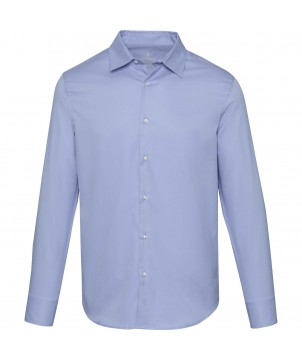 Textiles mode - Chemise en sergé homme Citrine | PRINTECOM