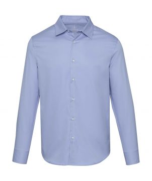 Chemise sergé homme personnalisée manches longues Citrine Textiles mode publicitaire