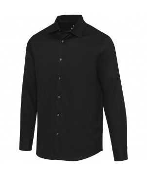 Textiles mode - Chemise en sergé homme Citrine | PRINTECOM