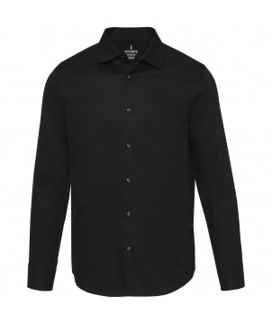 Textiles mode - Chemise en sergé homme Citrine | PRINTECOM