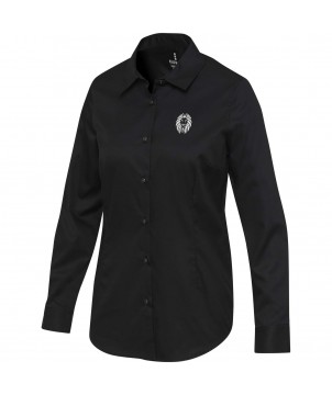 Textiles mode - Chemise en sergé femme Citrine | PRINTECOM