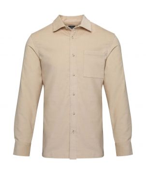 Chemise unisexe personnalisée velours côtelé Alum