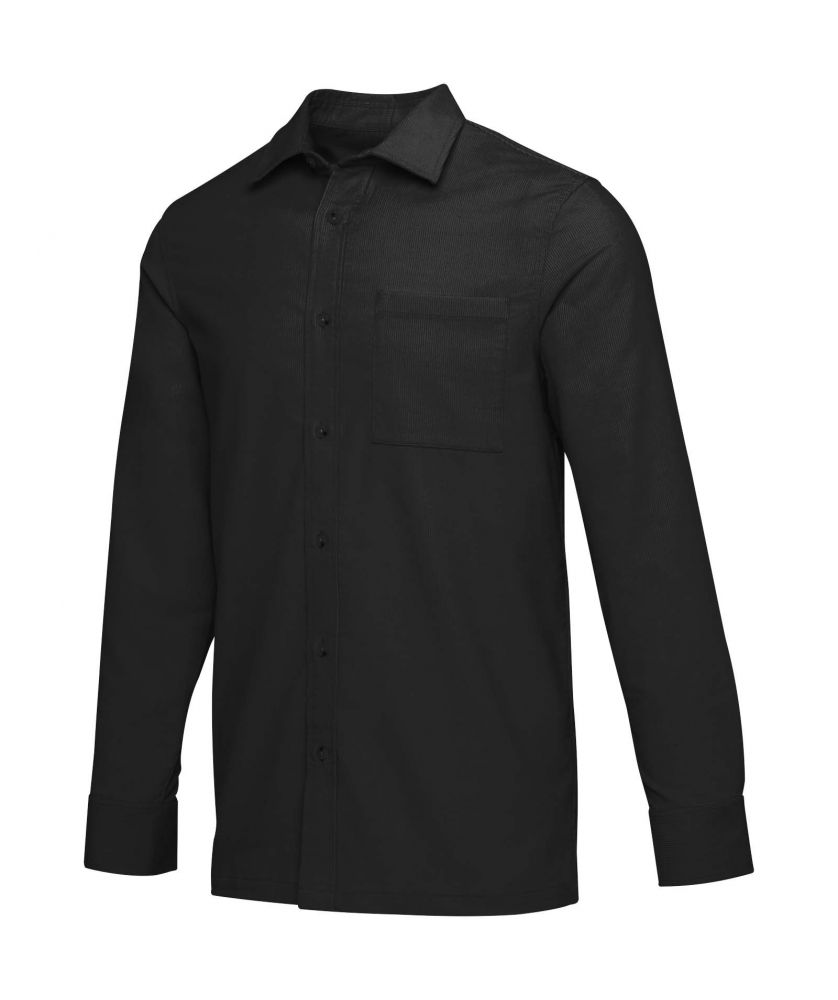 Chemise unisexe personnalisée velours côtelé Alum