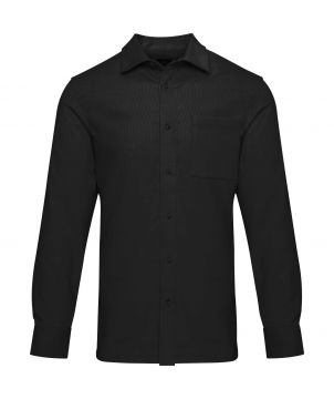 Chemise unisexe personnalisée velours côtelé Alum