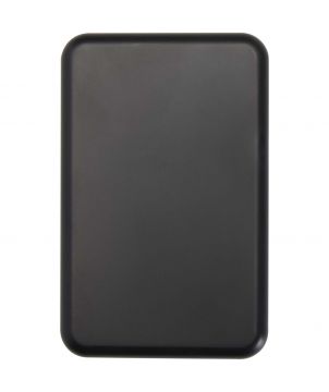 Batterie externe magnétique sans fil 10 000 mAh en plastique recyclé personnalisée Acrab Chargeurs et Batteries publicitaire