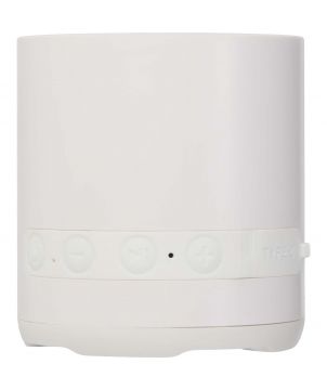 Haut-parleur Bluetooth 3 W en plastique recyclé personnalisé Hunor Audio et Vidéo publicitaire