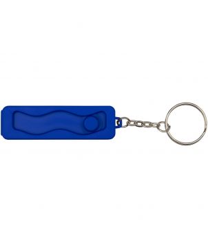 Support de téléphone avec fidget en plastique recyclé personnalisé Aggia Accessoires de téléphonie publicitaire