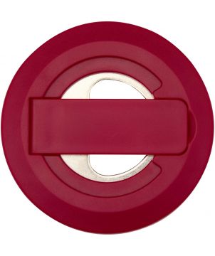 Support de téléphone magnétique avec décapsuleur en plastique recyclé personnalisé Ain Accessoires de téléphonie publicitaire