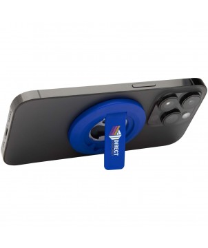 Accessoires de téléphonie - Support de téléphone magnétique Ain en plastique recyclé avec décapsuleur | PRINTECOM