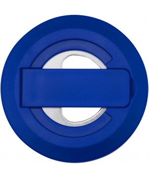 Accessoires de téléphonie - Support de téléphone magnétique Ain en plastique recyclé avec décapsuleur | PRINTECOM