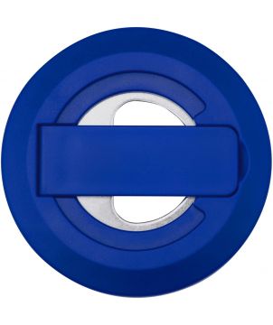 Support de téléphone magnétique avec décapsuleur en plastique recyclé personnalisé Ain Accessoires de téléphonie publicitaire