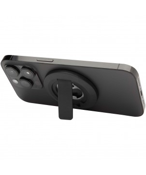 Accessoires de téléphonie - Support de téléphone magnétique Ain en plastique recyclé avec décapsuleur | PRINTECOM