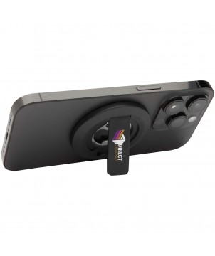 Accessoires de téléphonie - Support de téléphone magnétique Ain en plastique recyclé avec décapsuleur | PRINTECOM