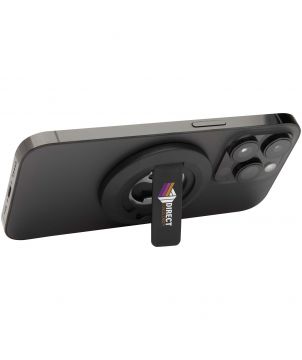 Support de téléphone magnétique avec décapsuleur en plastique recyclé personnalisé Ain Accessoires de téléphonie publicitaire