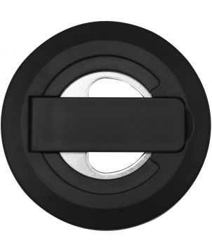 Support de téléphone magnétique avec décapsuleur en plastique recyclé personnalisé Ain Accessoires de téléphonie publicitaire