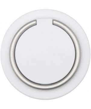 Support de téléphone magnétique avec anneau en plastique recyclé personnalisé Albali Accessoires de téléphonie publicitaire