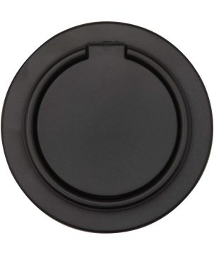 Support de téléphone magnétique avec anneau en plastique recyclé personnalisé Albali Accessoires de téléphonie publicitaire