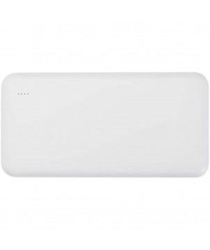 Chargeurs et Batteries - Batterie de secours Intan de 10 000 mAh et 10 W en plastique recyclé | PRINTECOM