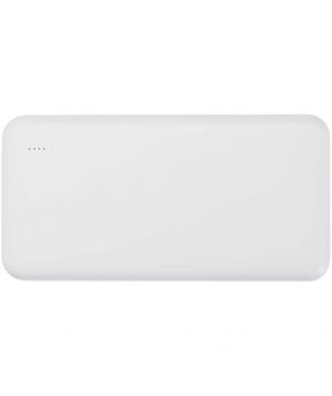 Batterie externe 10 000 mAh en plastique recyclé personnalisée Intan Chargeurs et Batteries publicitaire