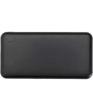 Batterie externe 10 000 mAh en plastique recyclé personnalisée Intan Chargeurs et Batteries publicitaire