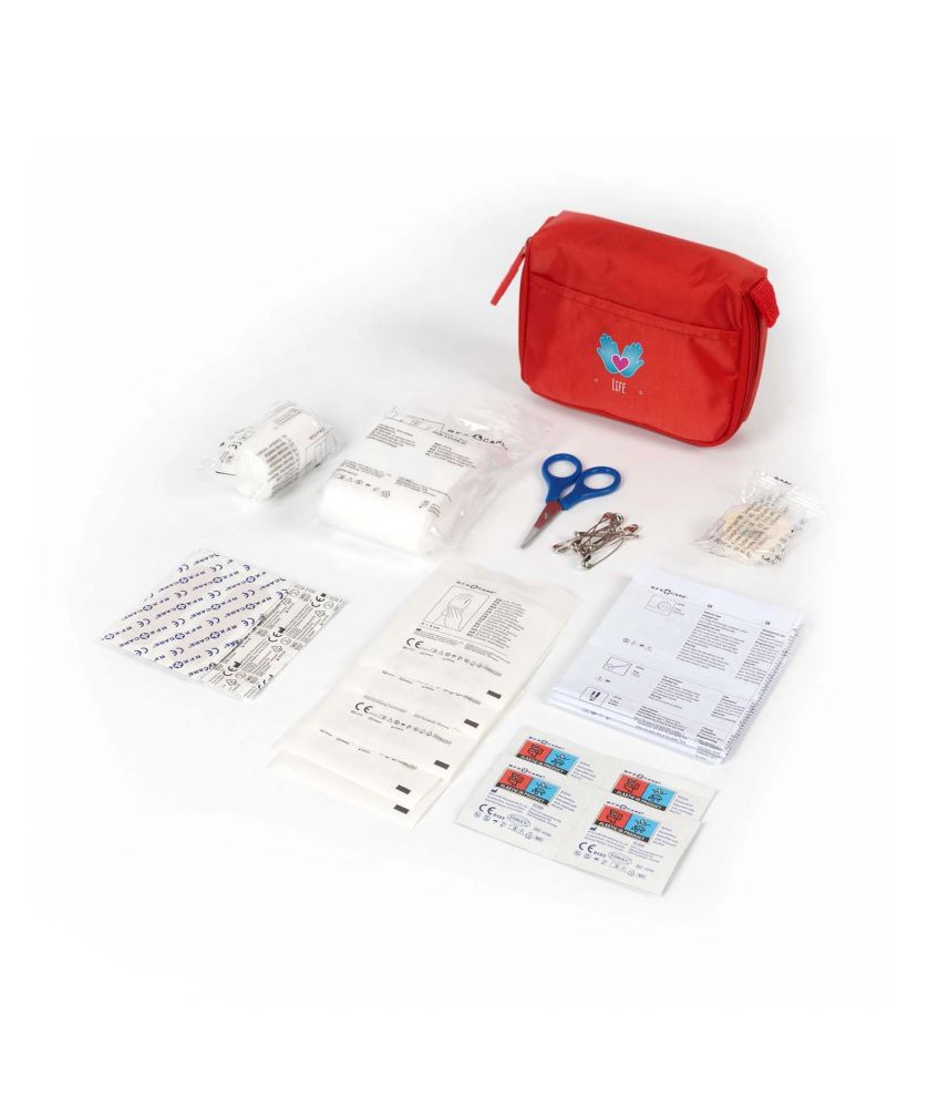 Kit de premiers secours 31 pièces personnalisé Basic
