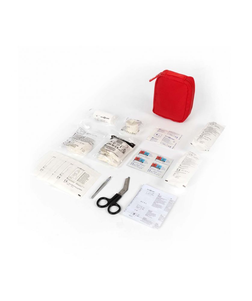 Kit de premiers secours 59 pièces personnalisé Essential