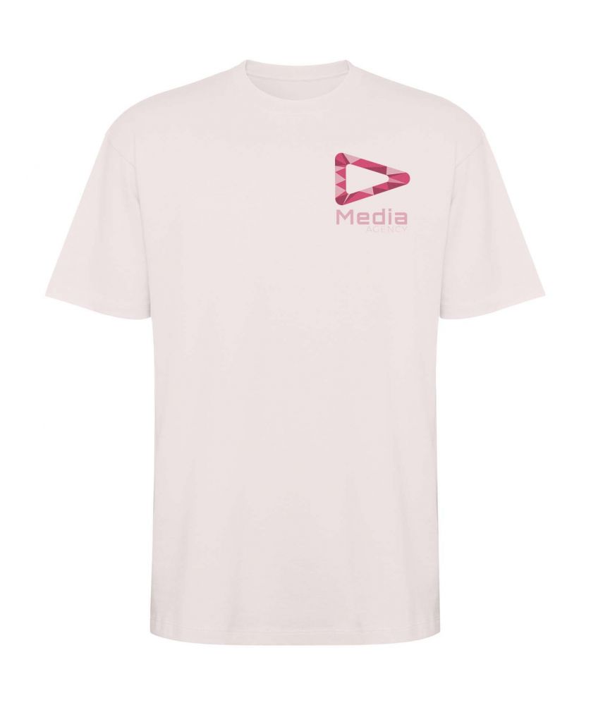 T-shirt unisexe personnalisé oversize Bull