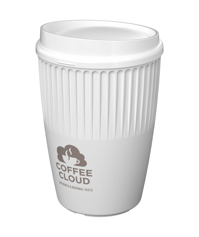 Gobelet réutilisable personnalisé 350 ml Cirrus Gobelets et mugs publicitaire