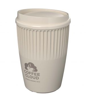 Gobelet réutilisable personnalisé 350 ml Cirrus Gobelets et mugs publicitaire