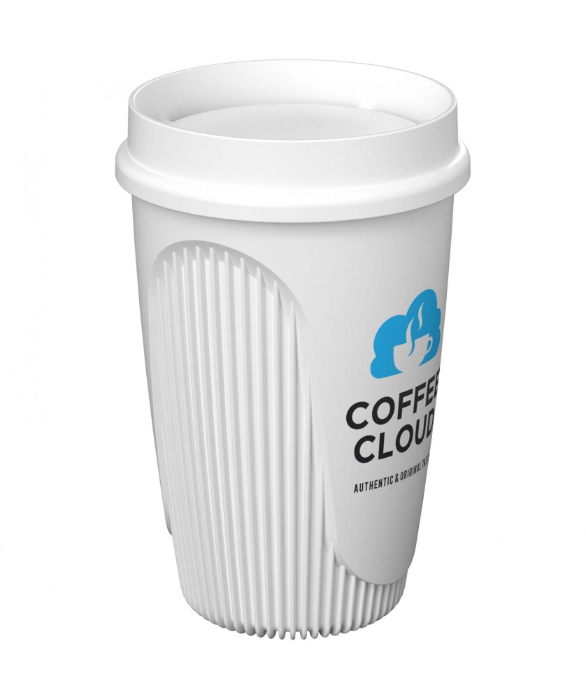 Gobelets et mugs - Gobelet Alto de 350 ml avec couvercle 360° | PRINTECOM