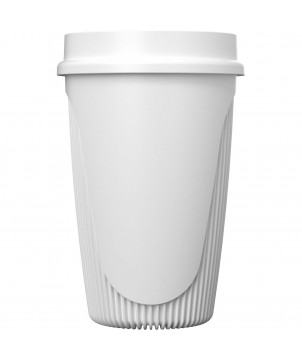 Gobelets et mugs - Gobelet Alto de 350 ml avec couvercle 360° | PRINTECOM