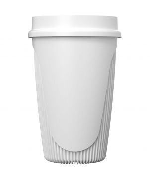 Gobelet réutilisable personnalisé couvercle 360° 350 ml Alto Gobelets et mugs publicitaire