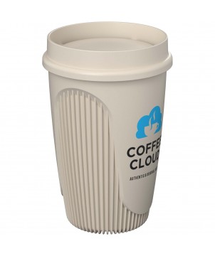 Gobelets et mugs - Gobelet Alto de 350 ml avec couvercle 360° | PRINTECOM