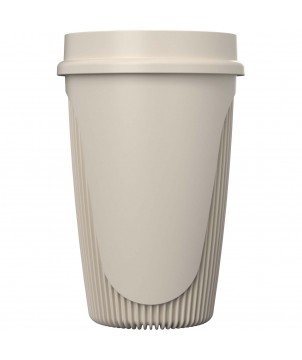 Gobelets et mugs - Gobelet Alto de 350 ml avec couvercle 360° | PRINTECOM