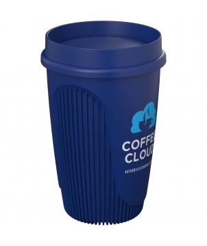 Gobelets et mugs - Gobelet Alto de 350 ml avec couvercle 360° | PRINTECOM