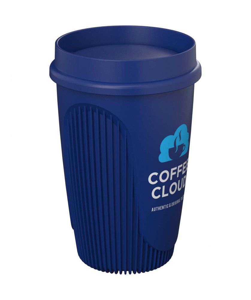 Gobelets et mugs - Gobelet Alto de 350 ml avec couvercle 360° | PRINTECOM