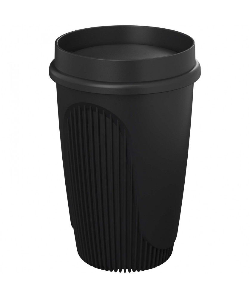 Gobelets et mugs - Gobelet Alto de 350 ml avec couvercle 360° | PRINTECOM