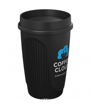 Gobelets et mugs - Gobelet Alto de 350 ml avec couvercle 360° | PRINTECOM