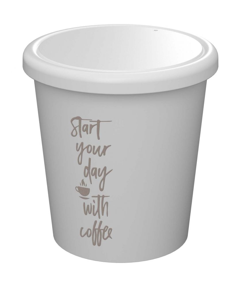 Gobelet réutilisable personnalisé à couvercle 100 ml Americano® Piccolo Gobelets et mugs publicitaire